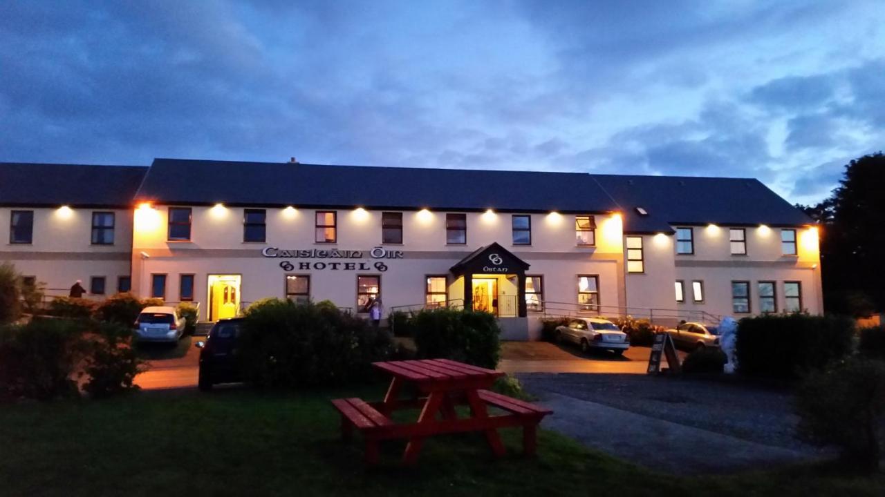 Caisleain Oir Hotel Annagry ภายนอก รูปภาพ