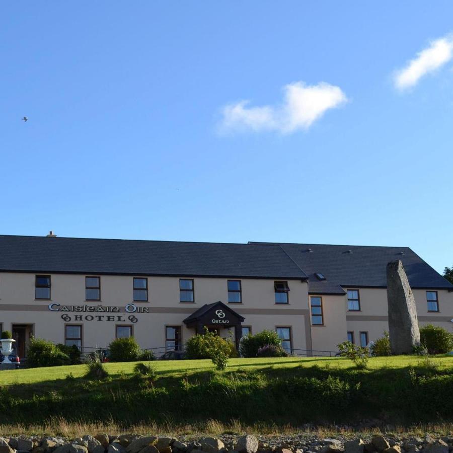 Caisleain Oir Hotel Annagry ภายนอก รูปภาพ