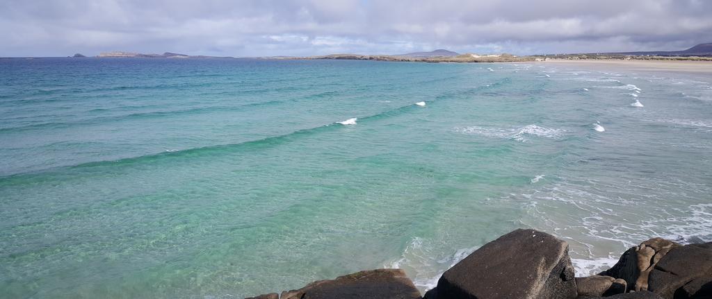 Caisleain Oir Hotel Annagry ภายนอก รูปภาพ