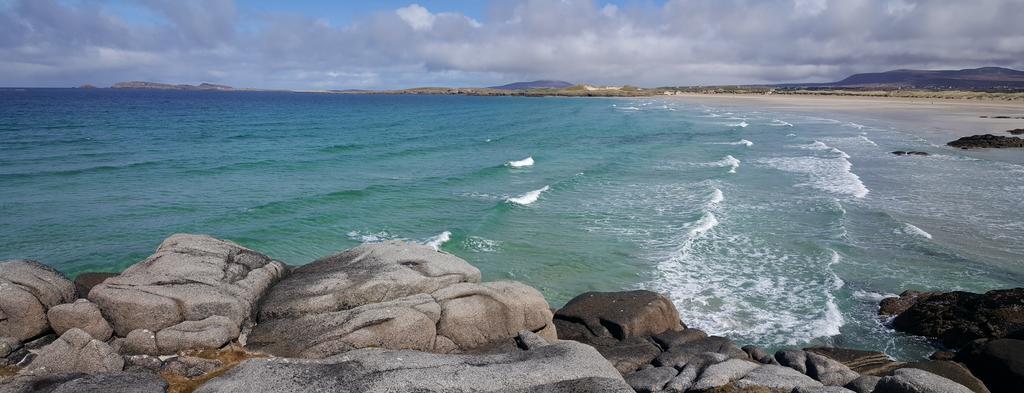 Caisleain Oir Hotel Annagry ภายนอก รูปภาพ