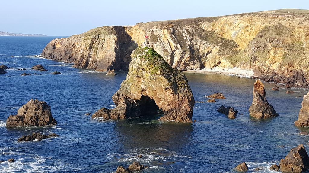 Caisleain Oir Hotel Annagry ภายนอก รูปภาพ
