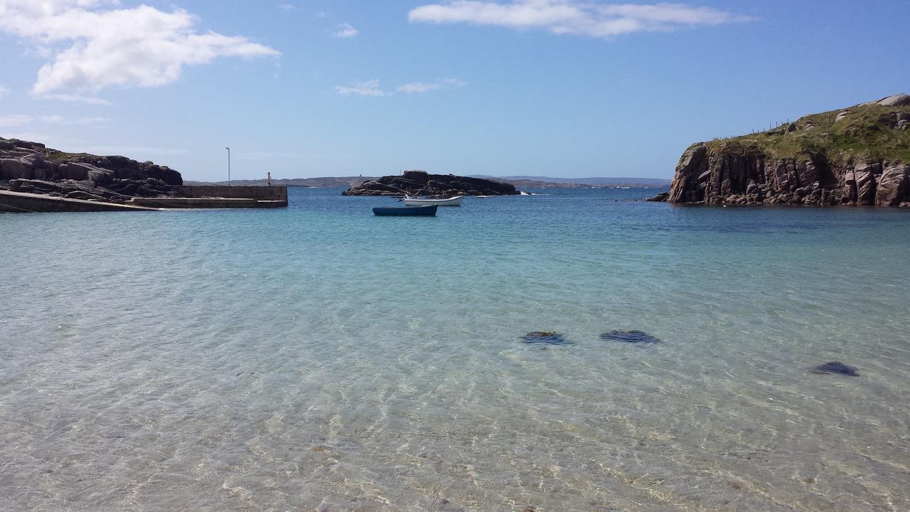 Caisleain Oir Hotel Annagry ภายนอก รูปภาพ