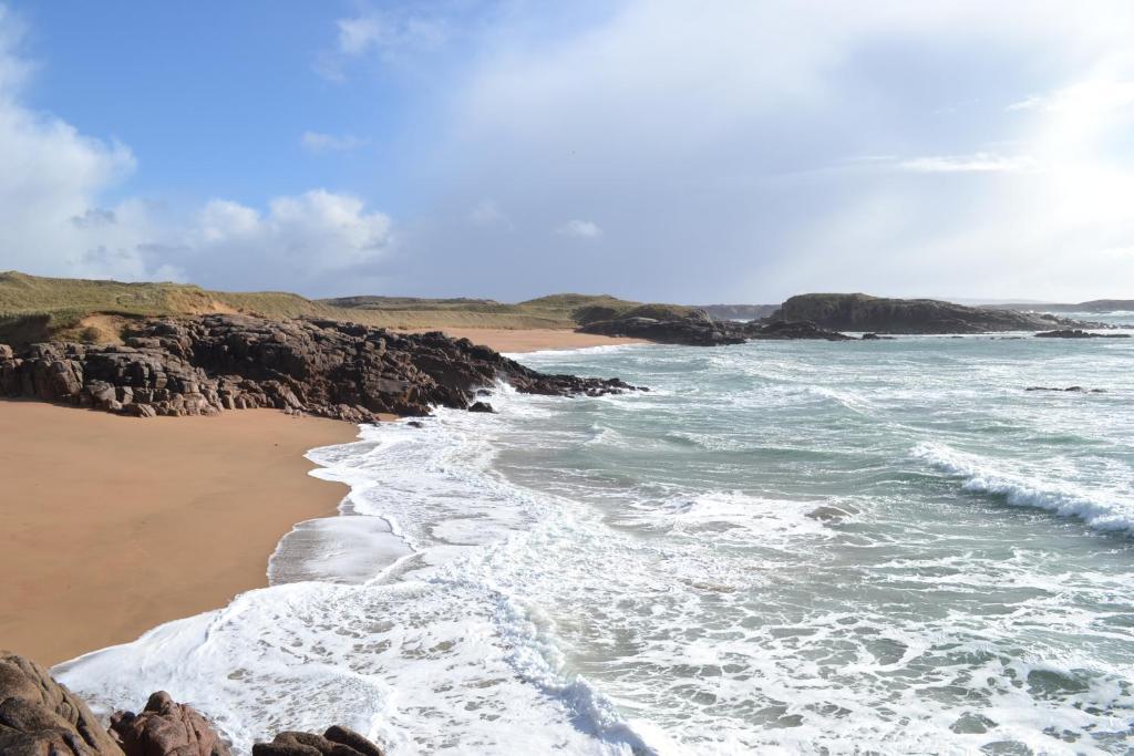 Caisleain Oir Hotel Annagry ภายนอก รูปภาพ