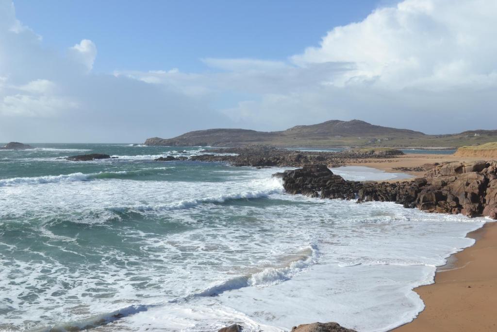 Caisleain Oir Hotel Annagry ภายนอก รูปภาพ